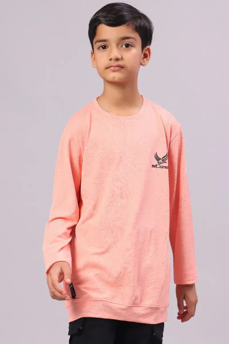 Boy's Cotton Casual T-shirt