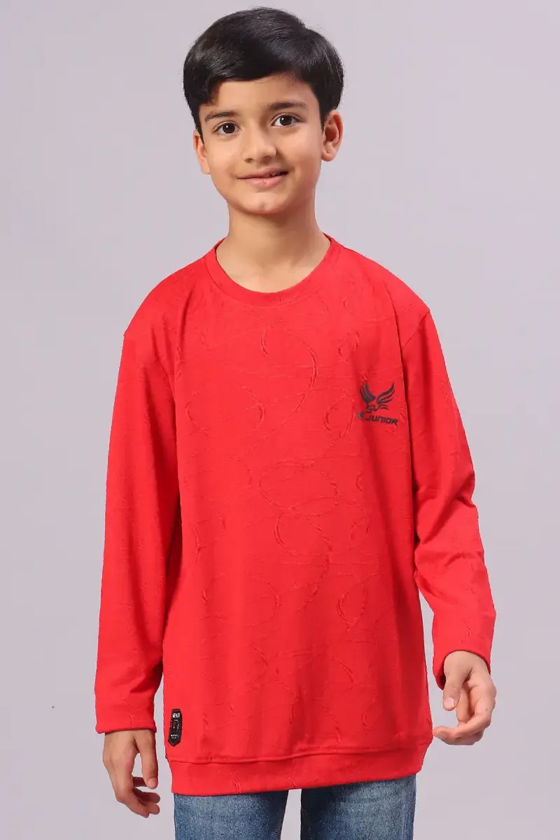 Boy's Cotton Casual T-shirt