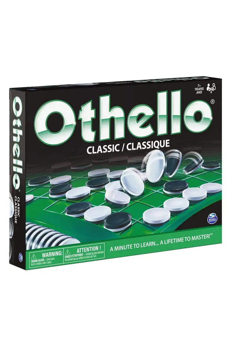 Othello Classic Board Game (Multicolor, Pack of 1)