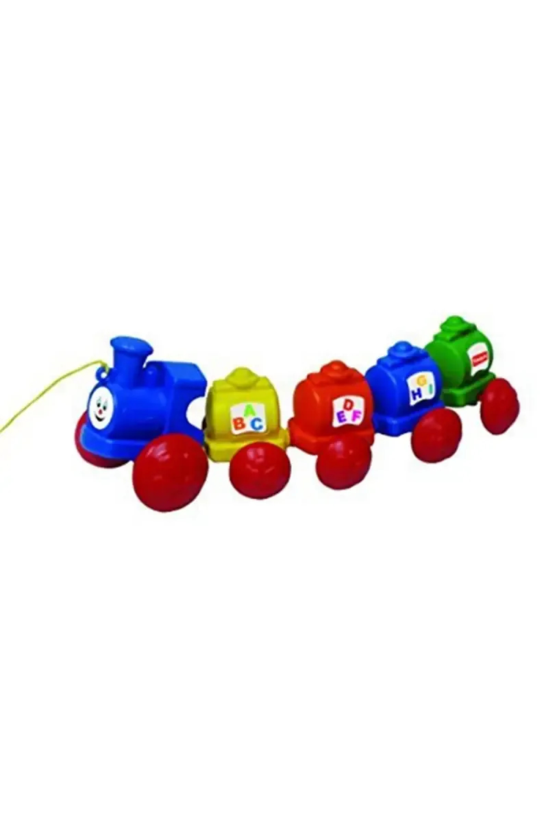 Funskool Wibbly Wobbly Train Pull Along Train Toy (Multicolor, Pack of 1)
