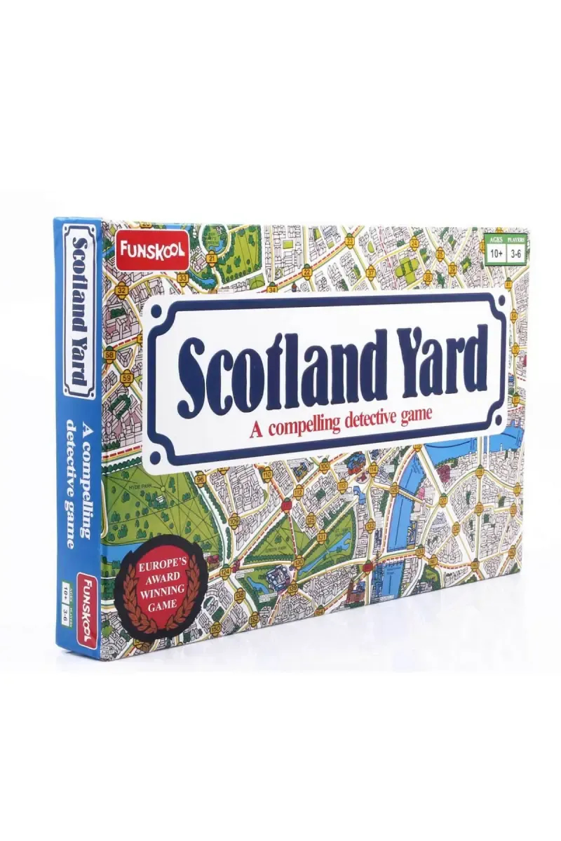 Scotland Yard Board Game for Kids & Family