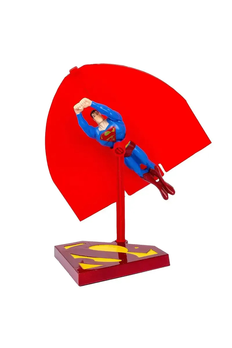 Flying Superman Action Figure Toy