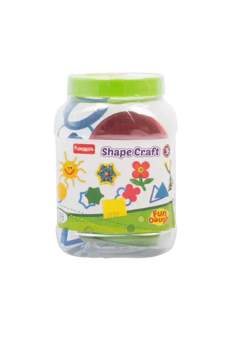 Funskool Fun Dough Clay Shape Craft Activity Set 