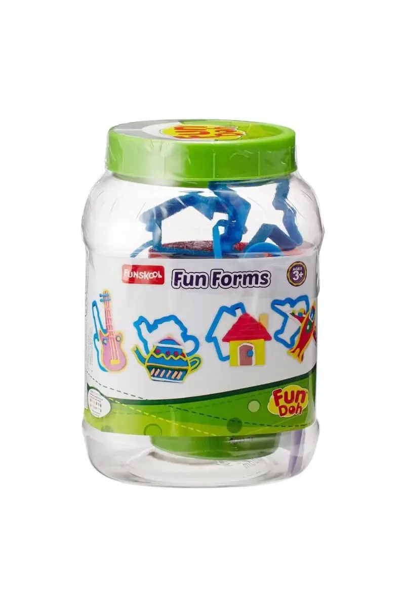 Fun Dough Clay Activity Set