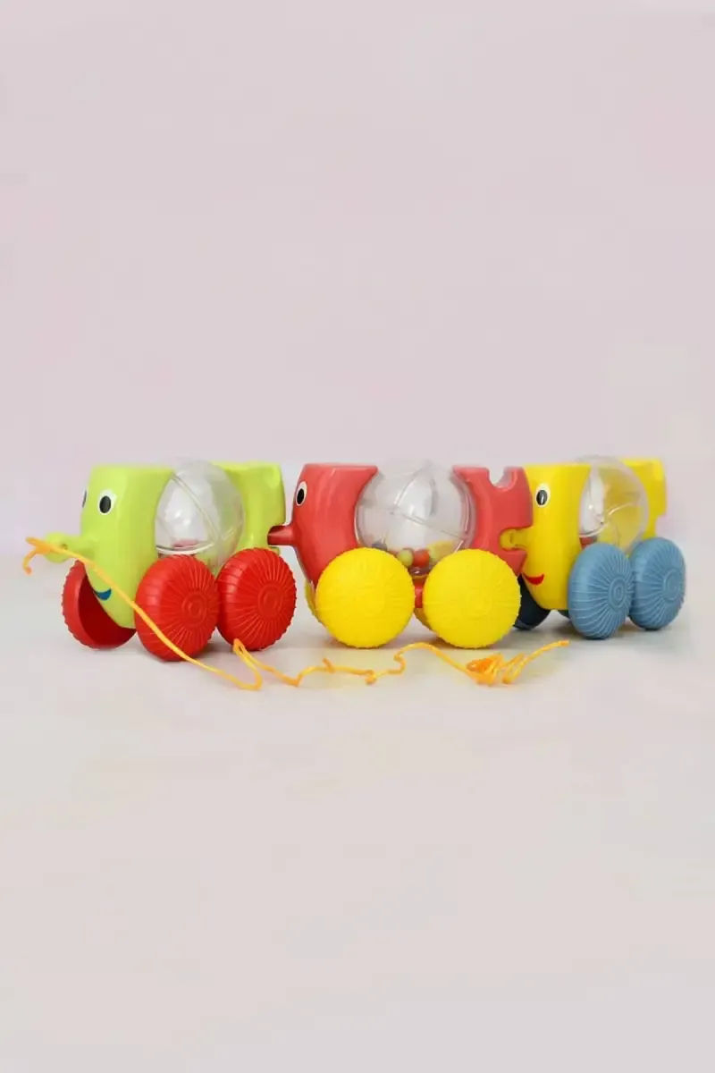 Funskool Giggles Caterpal 2 in 1 Pull Along Toy (Multicolor)