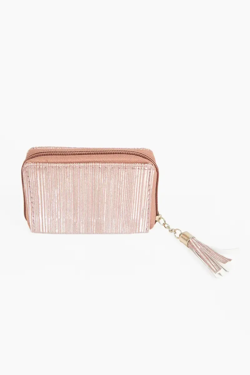 Glittery Small Coin Purse for Women and Girls