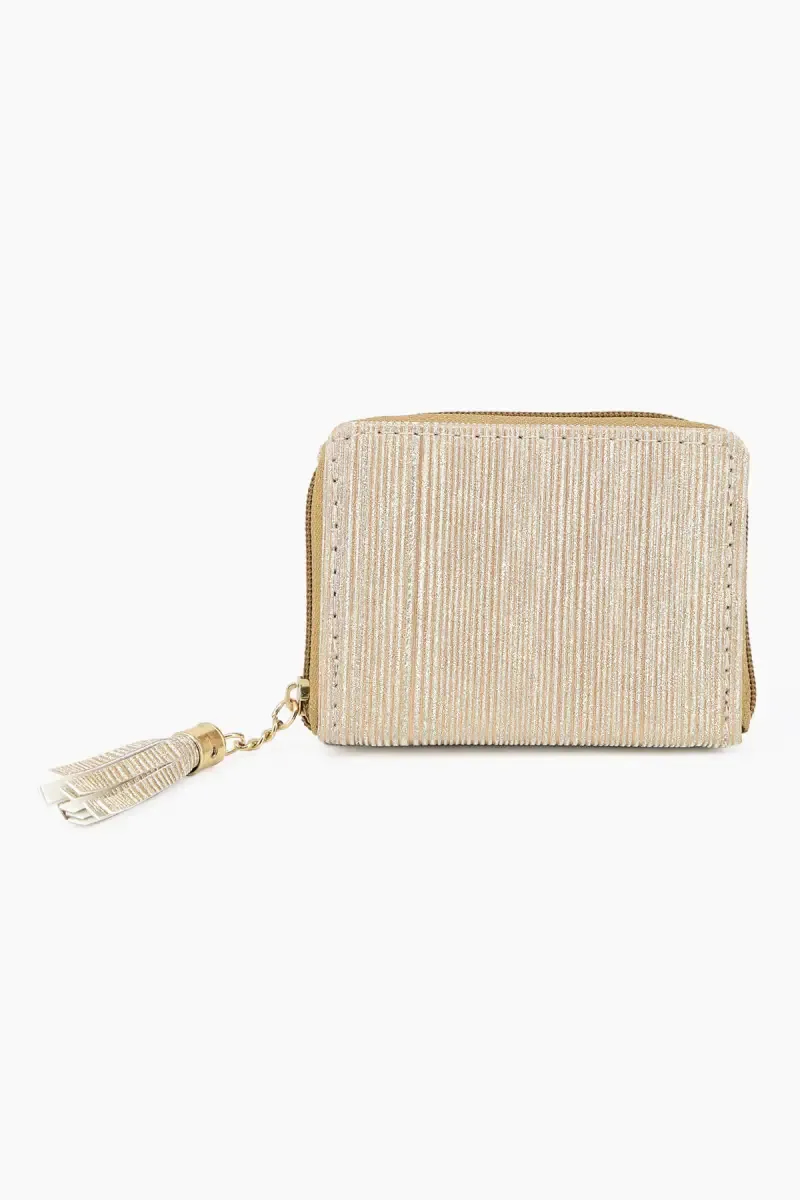 Glittery Small Coin Purse for Women and Girls