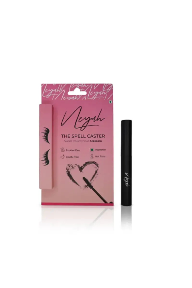 Neyah The Spell Caster Super Voluminous Mascara (Black) - 3.5ml