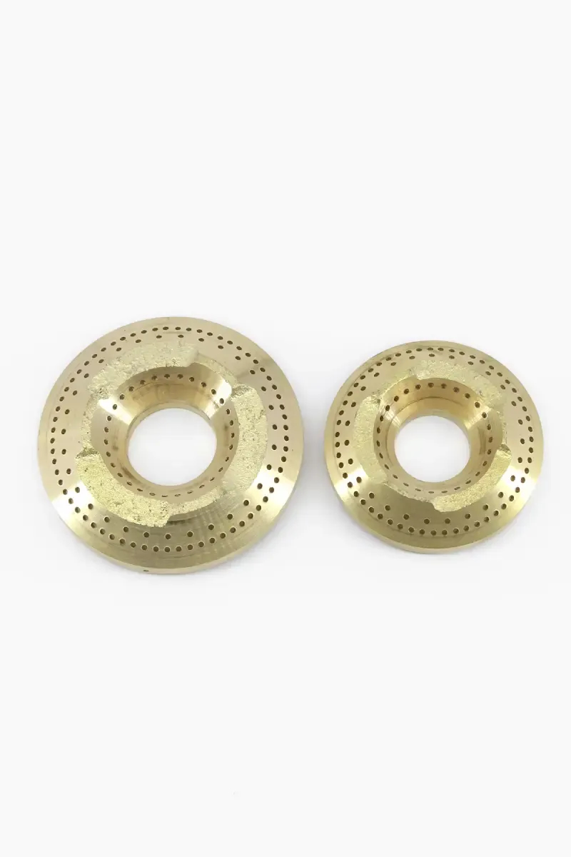 Brass Gas Burner Set - 300 Grams