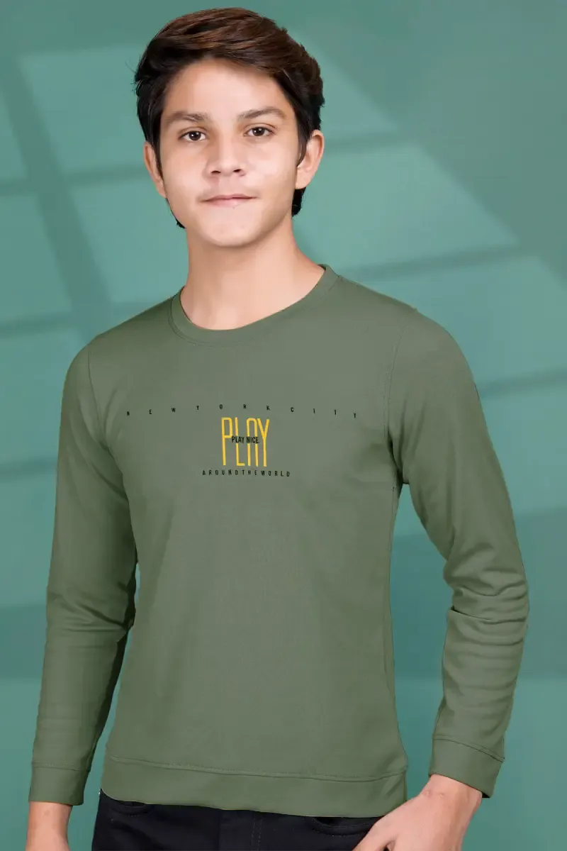 Cotton Printed T-shirt for Boy