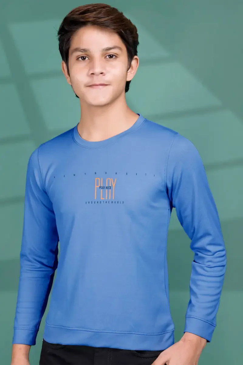 Cotton Printed T-shirt for Boy