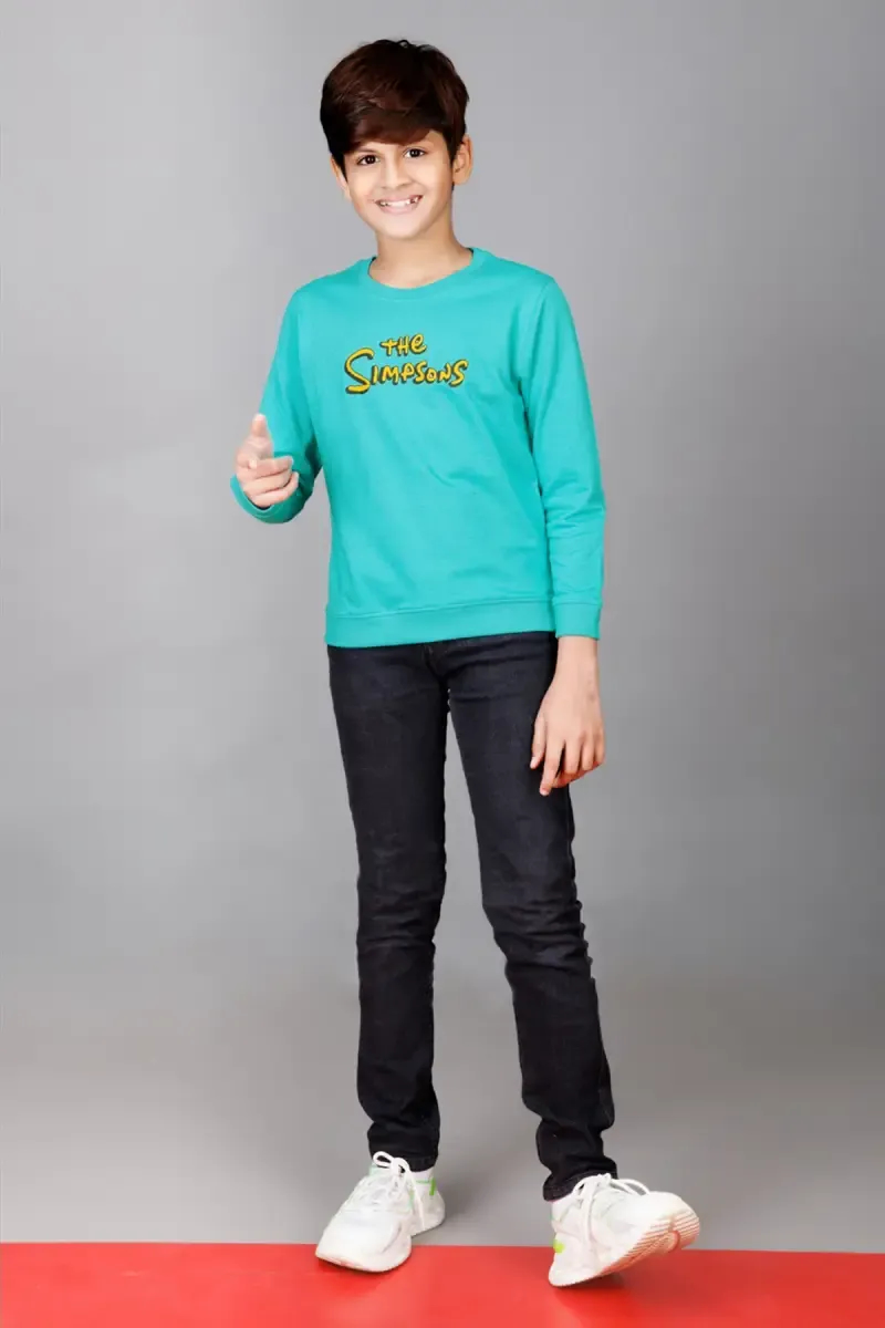 Boy's Printed Cotton T-shirt 