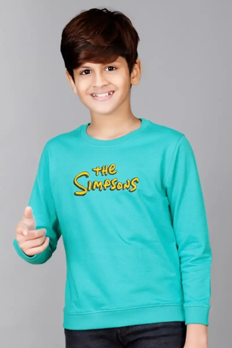 Boy's Printed Cotton T-shirt 