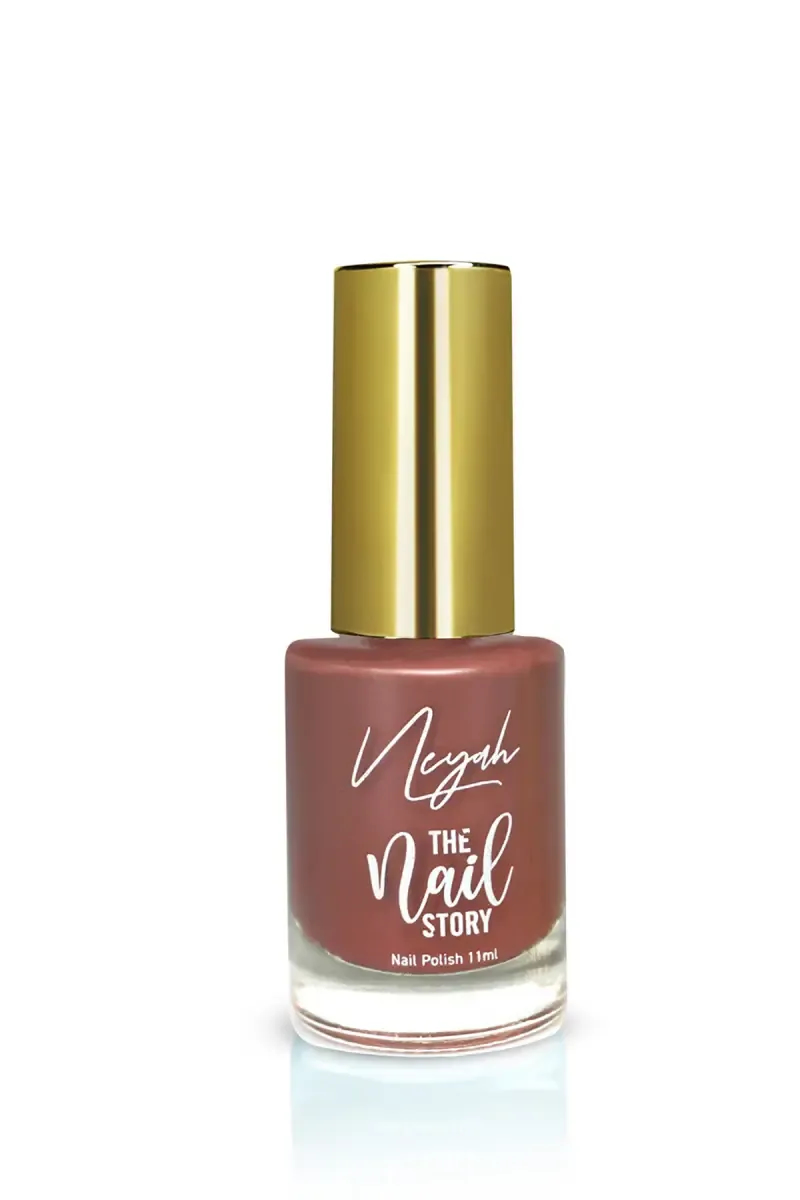 Neyah The Nail Story Nail Polish- 11ml  (Gingerbread) 