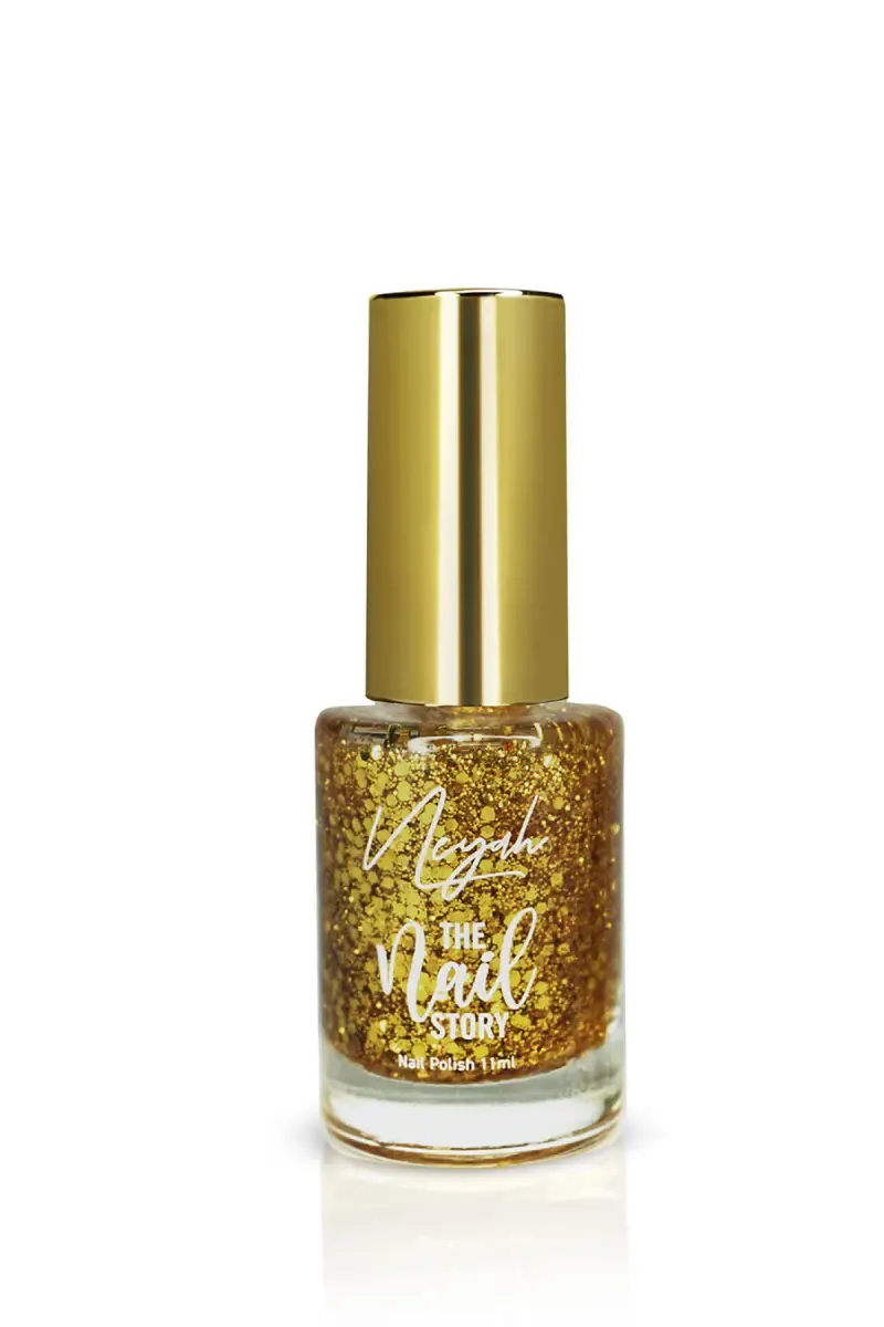 Neyah The Nail Story Nail Polish - 11ml (Golden Path) 