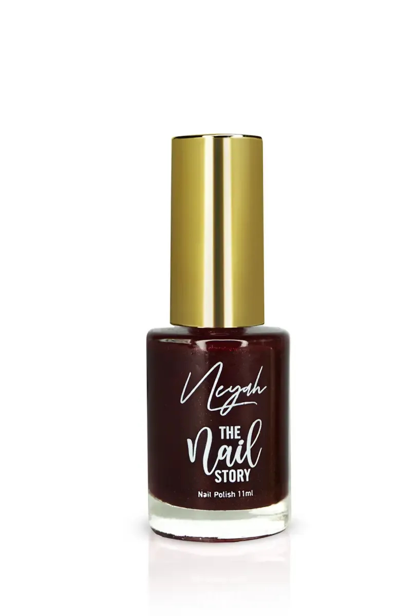 Neyah The Nail Story Nail Polish - 11ml (Merrily Red) 