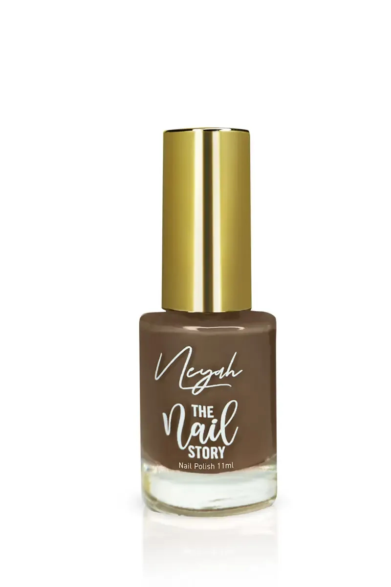 Neyah The Nail Story Nail Polish- 11ml  (Mocha) 