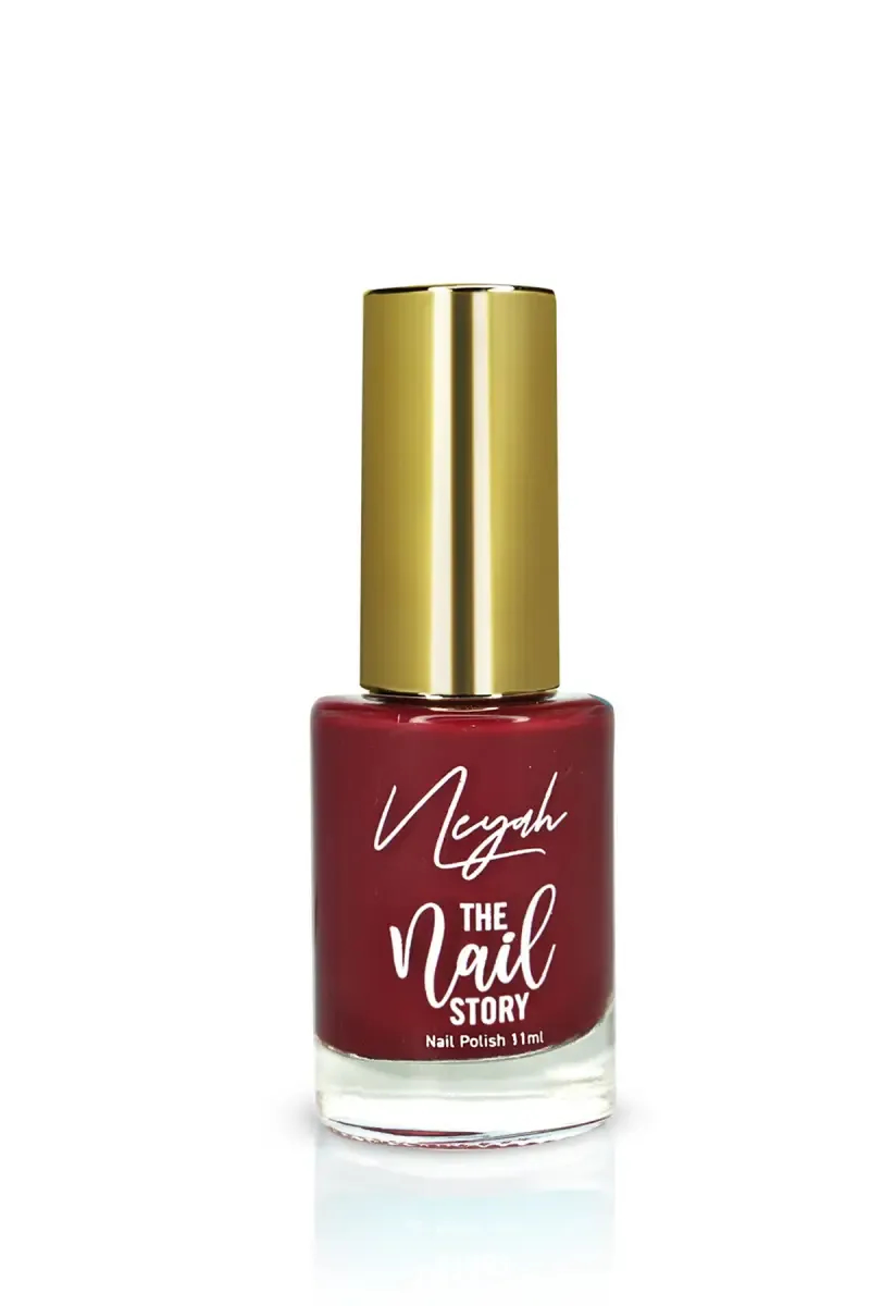Neyah The Nail Story Nail Polish - 11ml (Painted Pink) 