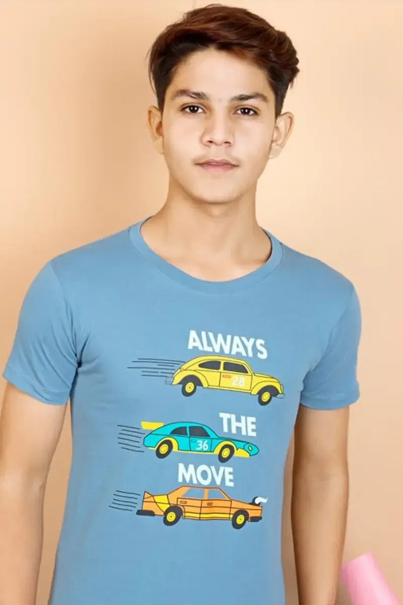 Boy's Graphic Print T-shirt