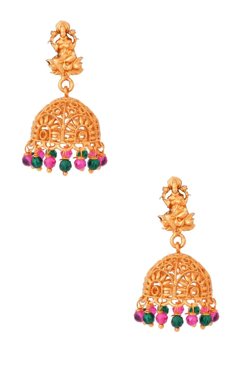 Lakshmi Design Jhumki Earrings for Girls & Women