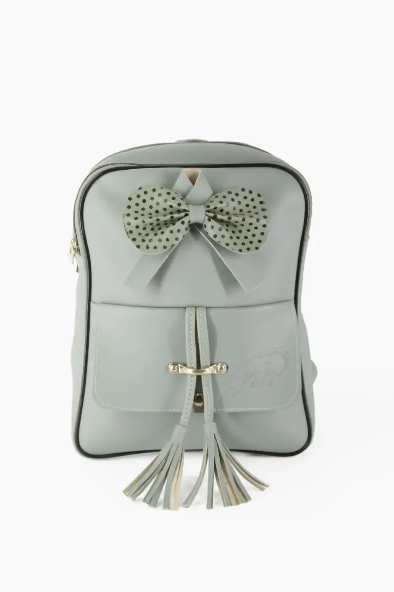 Women's Fashion Cute Small Backpack with tassels