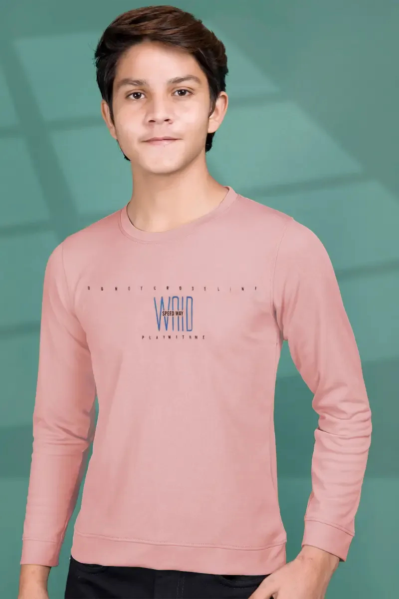 Cotton Printed T-shirt for Boy