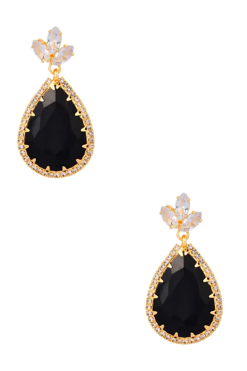 Elegance Party Wear Teardrop Earrings for Girls & Women
