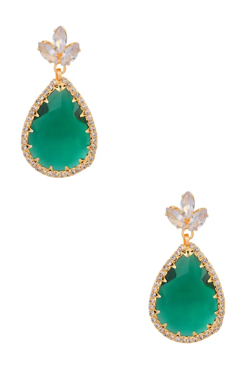 Elegance Party Wear Teardrop Earrings for Girls & Women
