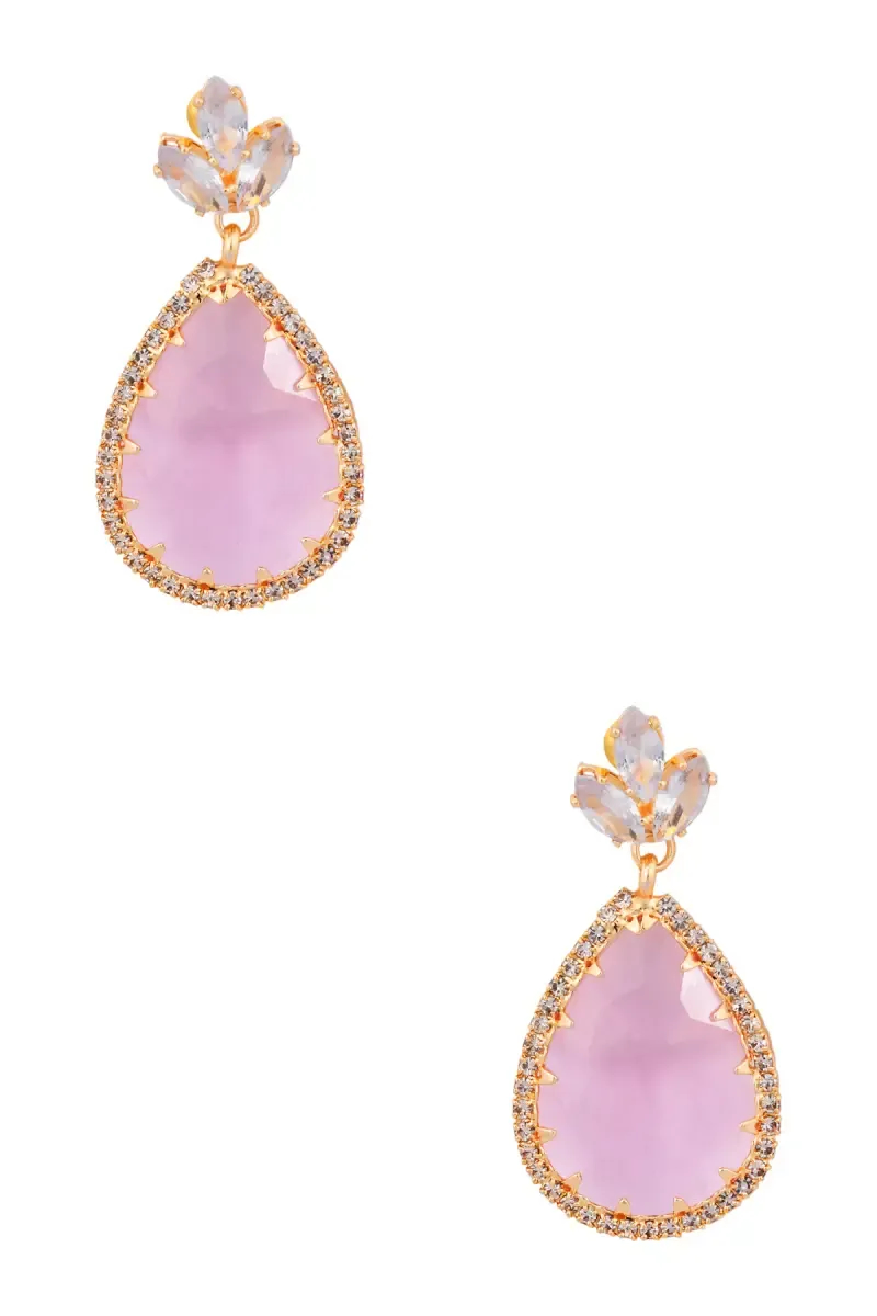 Elegance Party Wear Teardrop Earrings for Girls & Women