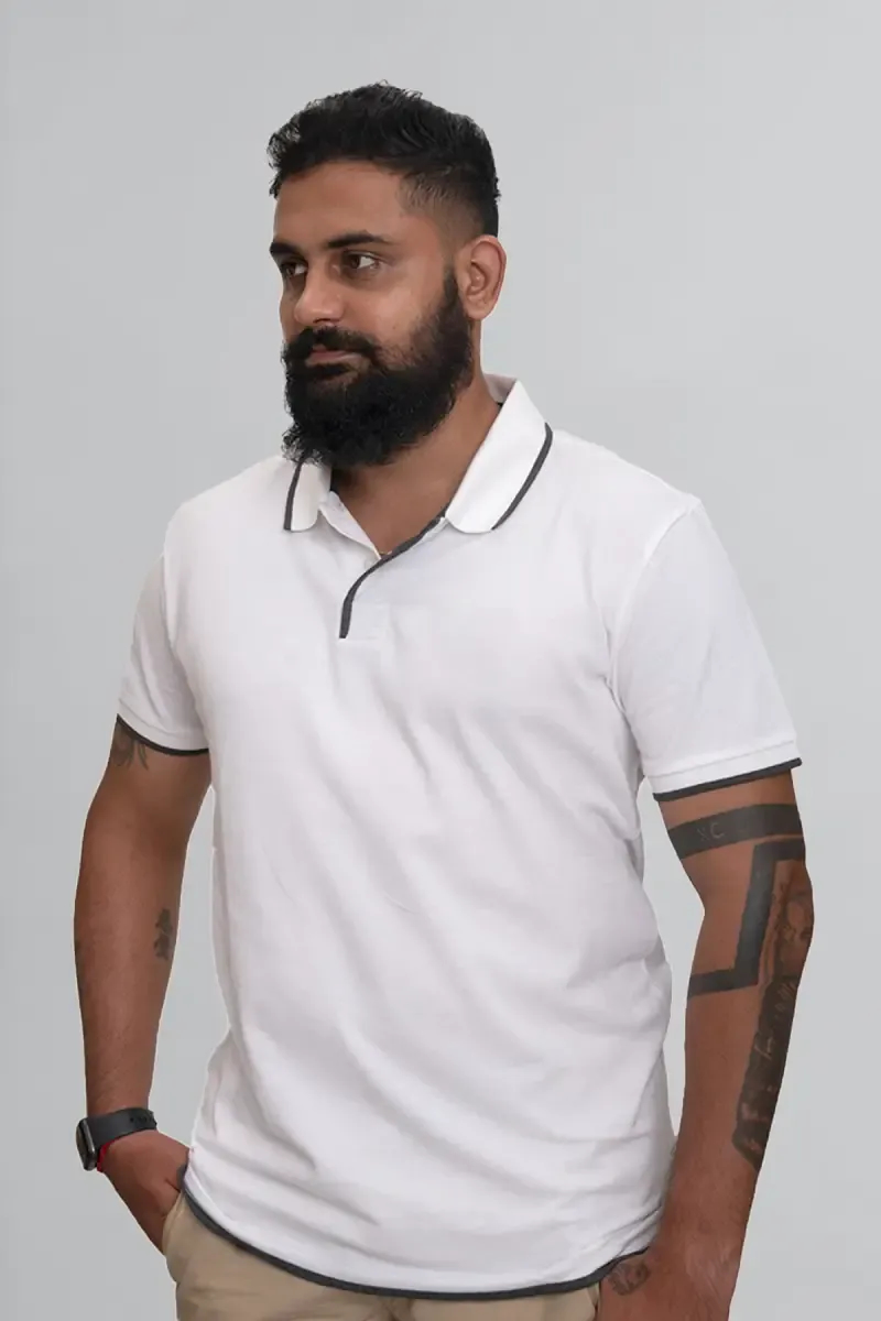 Men's Cotton Polo T-shirt