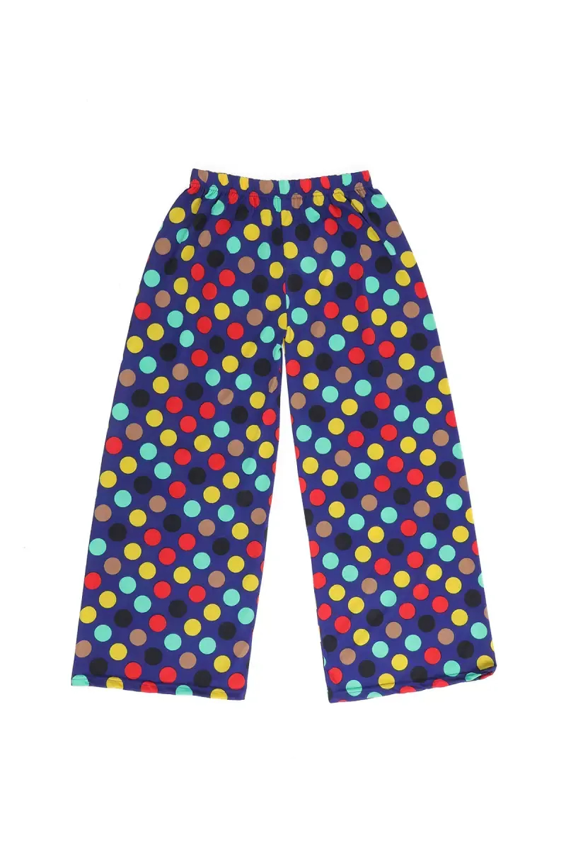 Rayon Polka Dot Printed Palazzo Pant