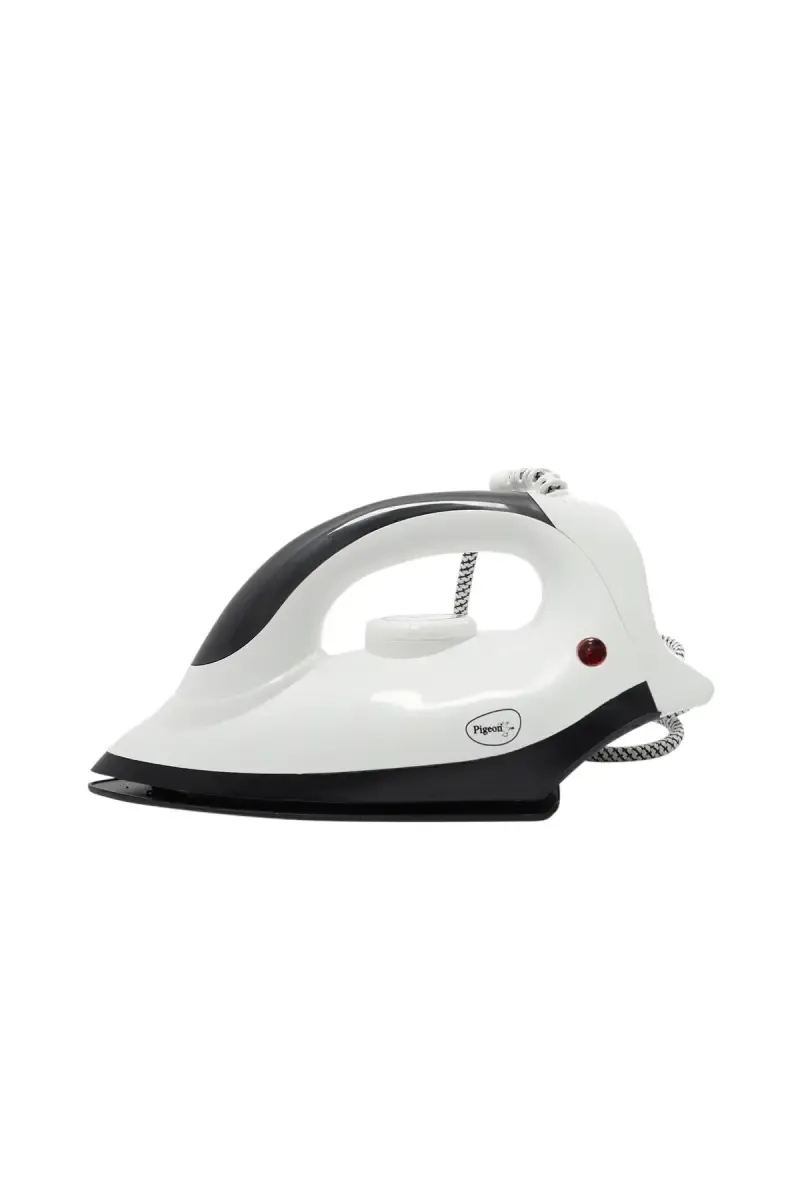 Pigeon Comfy 750 W Dry Iron Box (White)