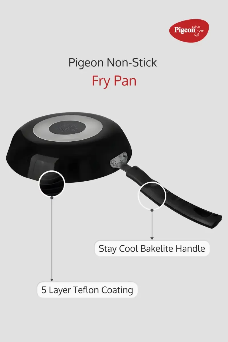 Pigeon Nonstick Aluminium Fry Pan - 28 cm