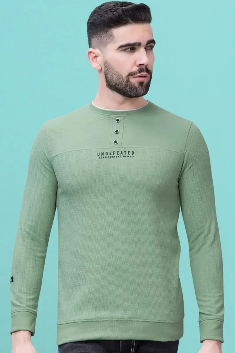 Men's Typographic Printed T-shirt