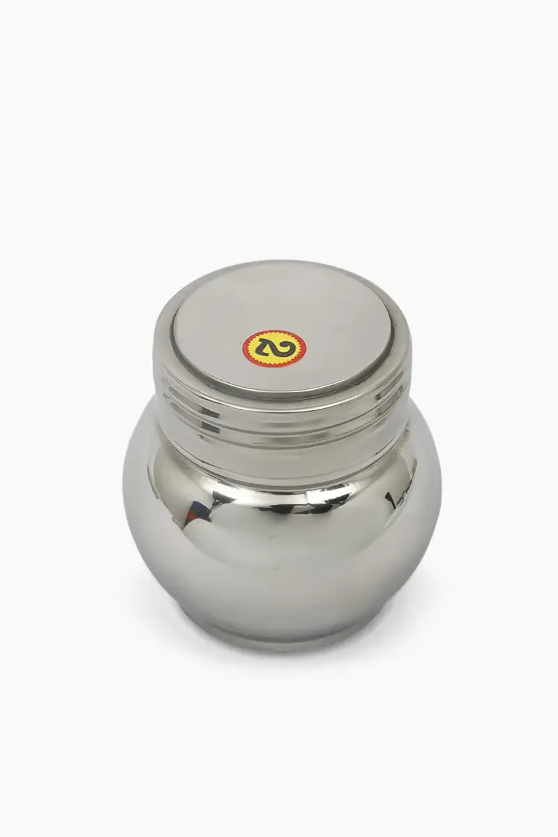 Jindutt Stainless Steel Hajmola Container - 300ml
