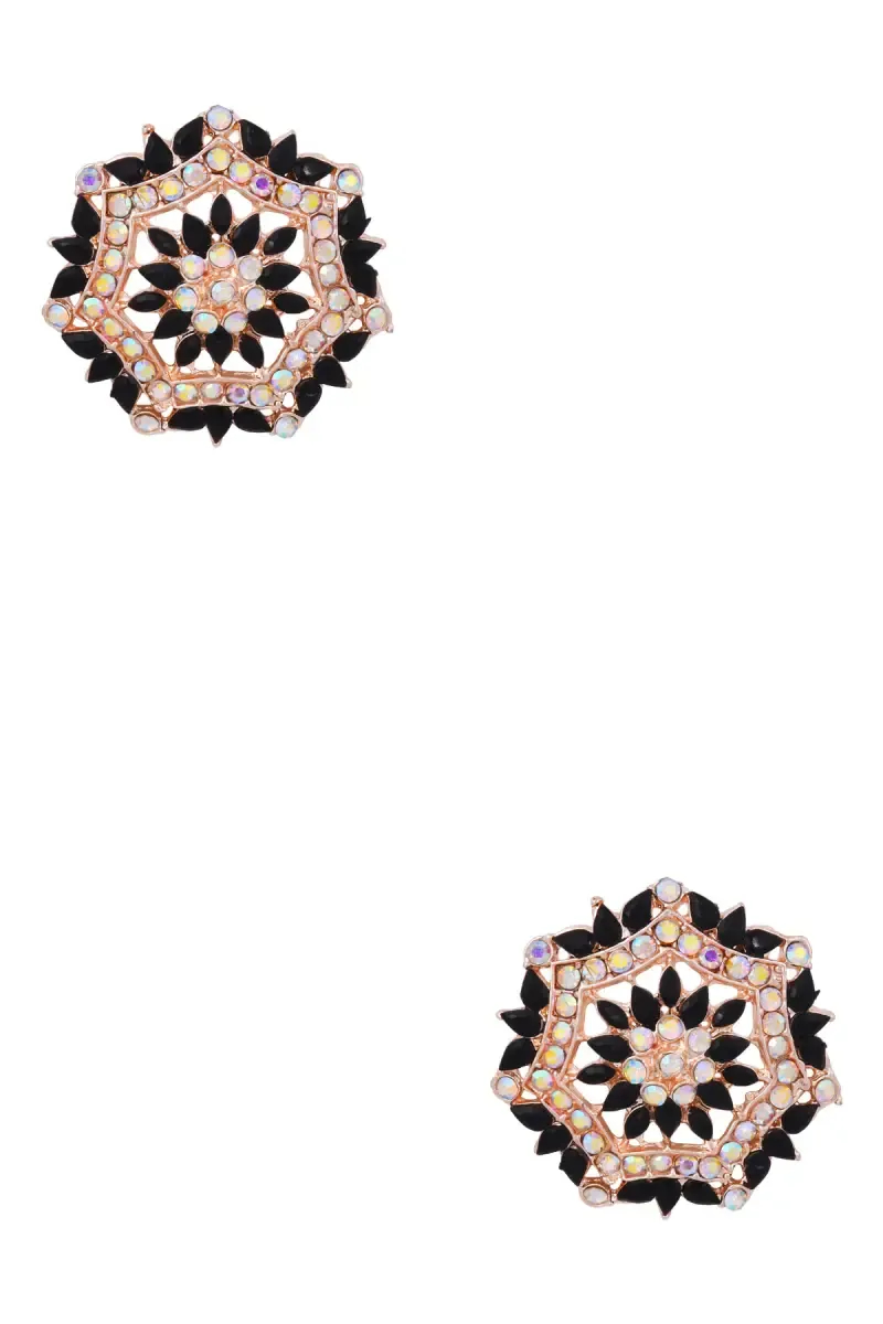 Classy Floral Stud Earrings for Girls & Women