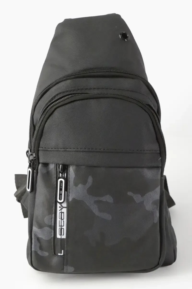 Camouflage Pattern Messenger Bag for Men