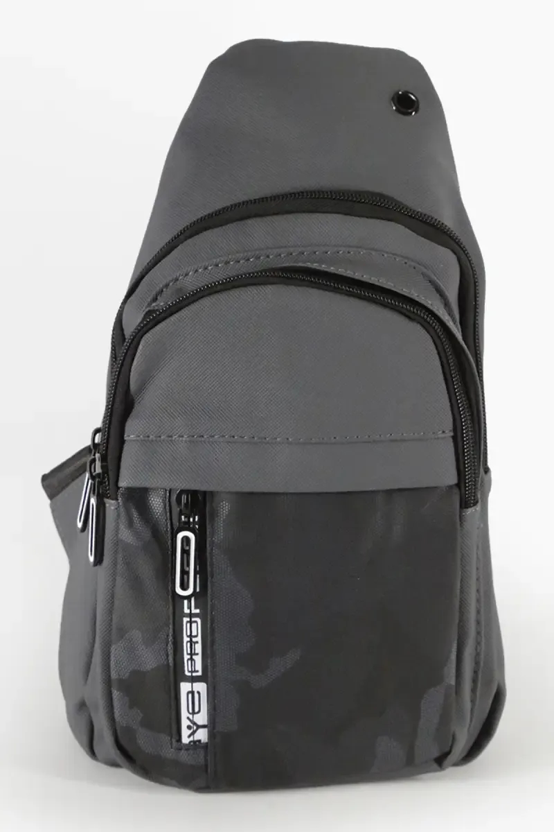 Camouflage Pattern Messenger Bag for Men