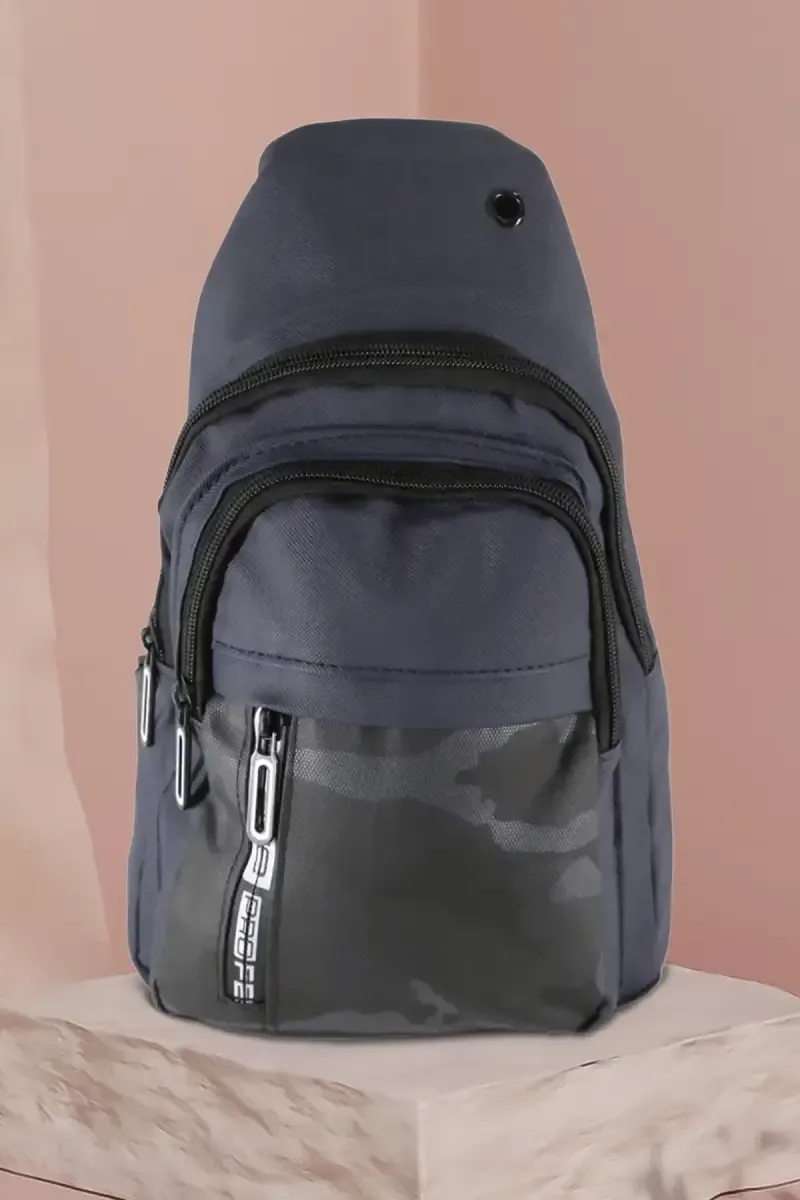 Camouflage Pattern Messenger Bag for Men