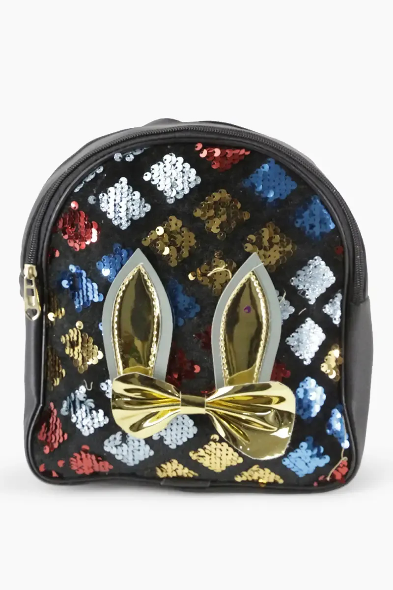 Girl's Sequin Shoulder Backpack