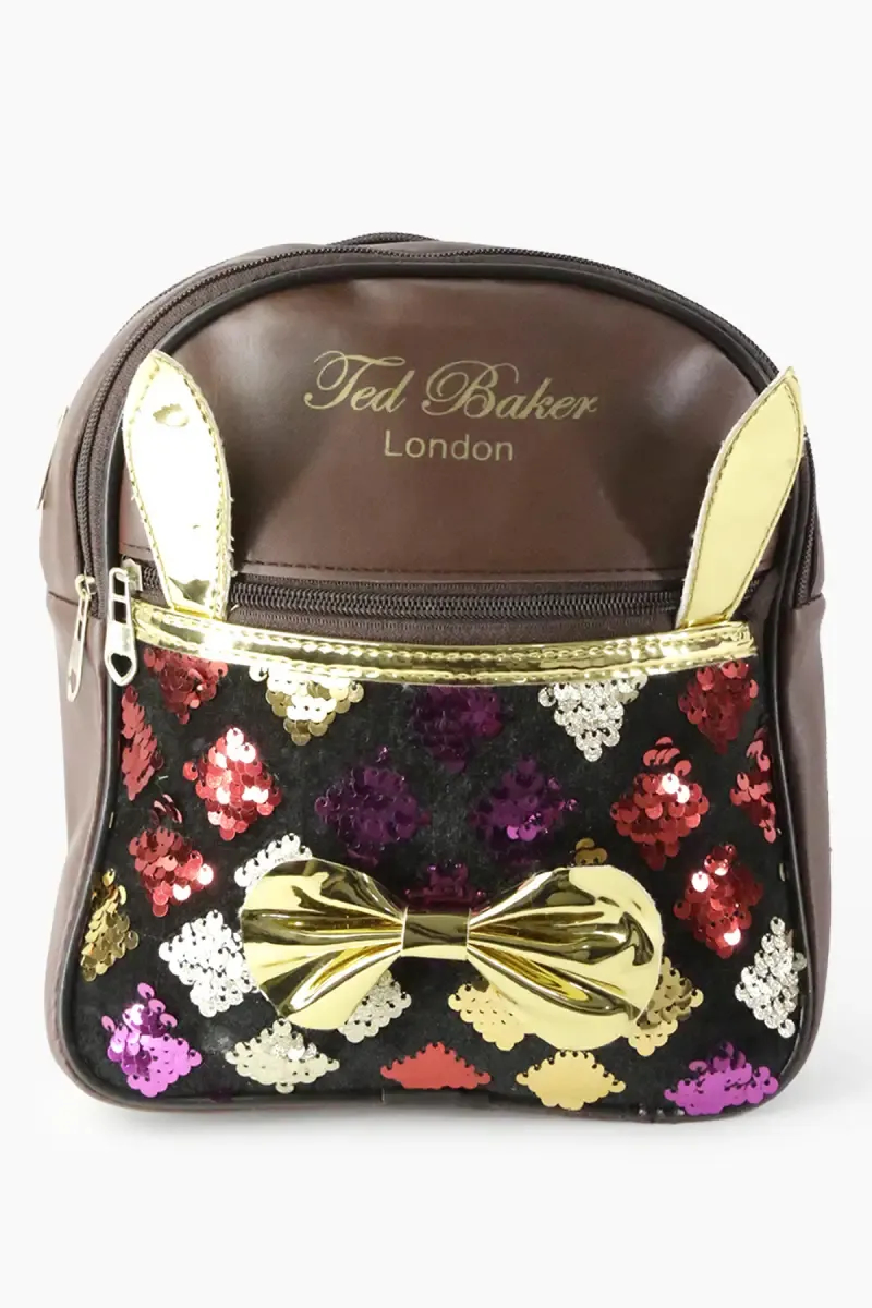 Girl's Sequin Mini Shoulder Backpack
