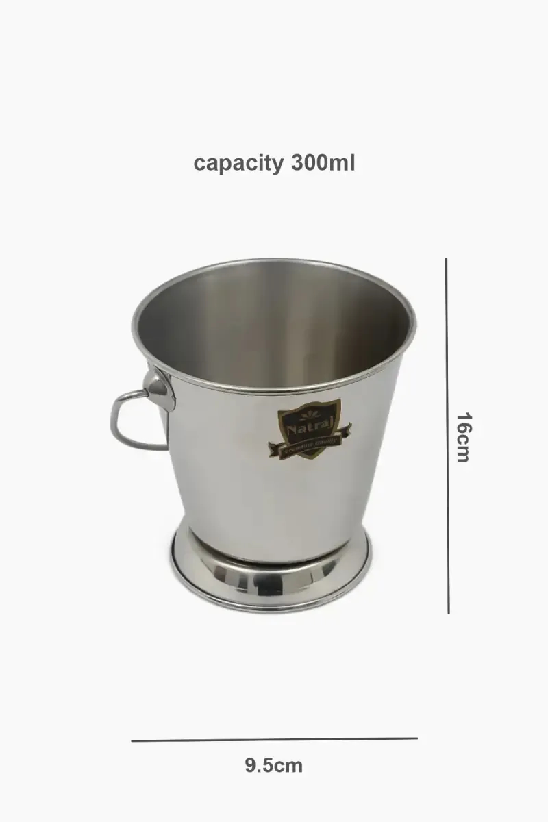 Stainless Steel Mini Bucket - 300ml