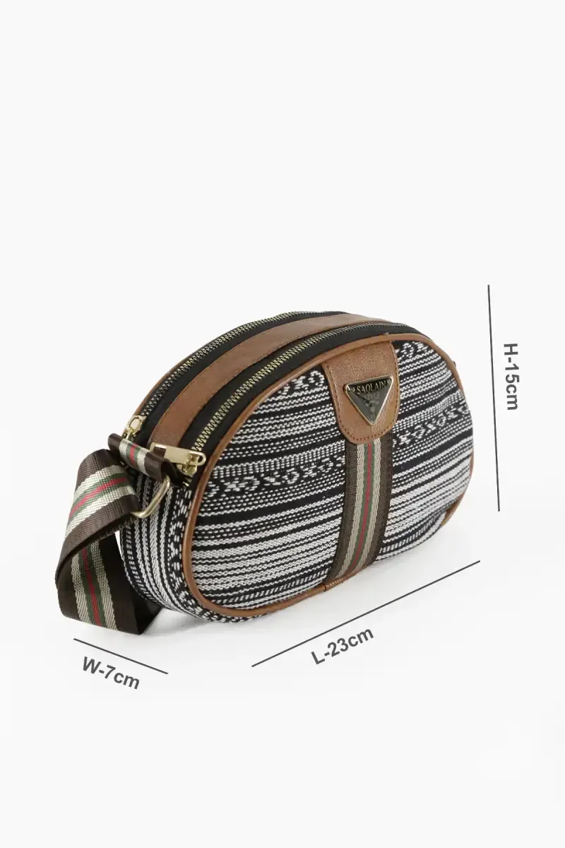 Printed Casual Sling Bag for Girls