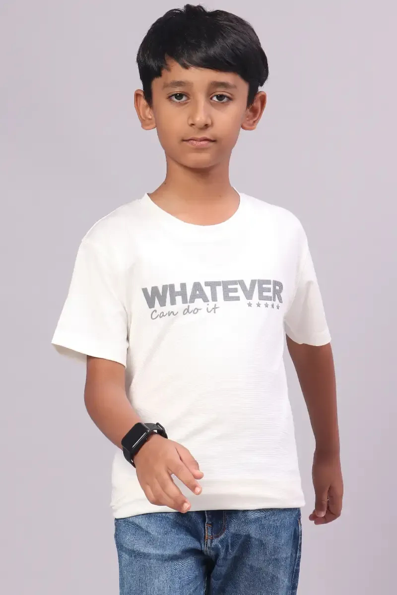 Cotton Printed T-shirt for Boy