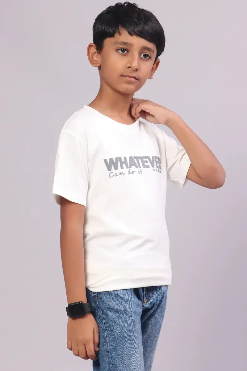 Cotton Printed T-shirt for Boy