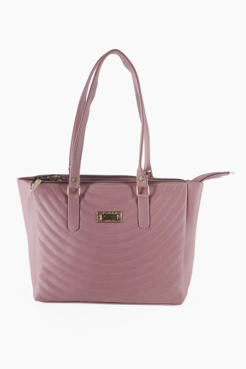 Solid Shoulder Handbag for Women
