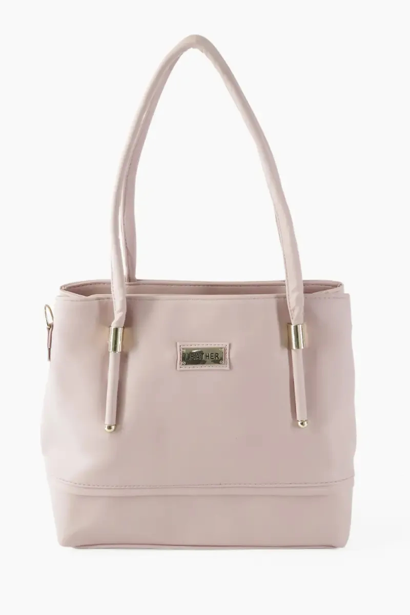 Solid Shoulder Handbag for Women