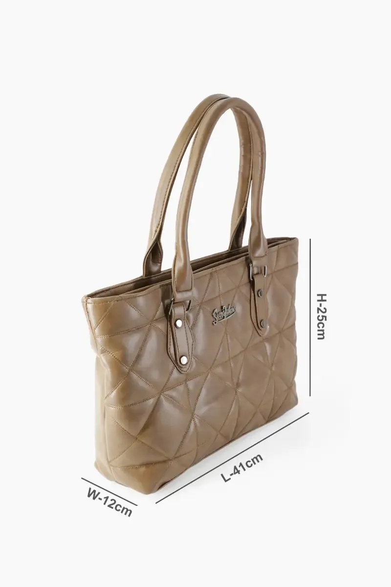 Stylish Quilted Shoulder Handbag for Women