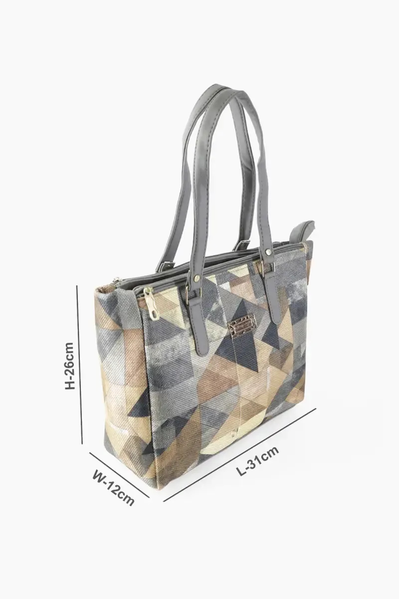 Women's Printed Casual Hand Bag