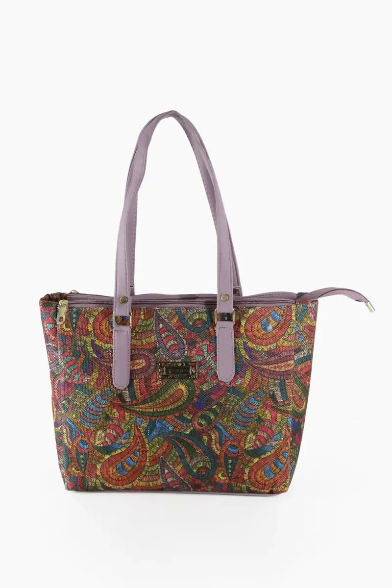 Women's Printed Casual Hand Bag